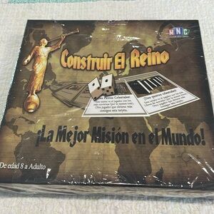 Construir El Reino (Build the Kingdom) L.D.S. Game in Spanish Primo condition